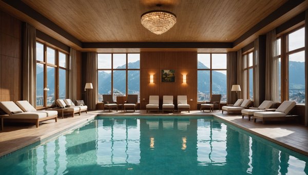 Un séjour relaxant dans un hôtel spa à chambéry